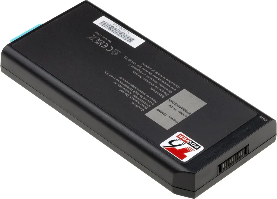 Baterie T6 Power Dell Latitude 14 5404, 5414, 14 7404, 7414 Rugged, 8700mAh, 97Wh, 9cell, Li-ion