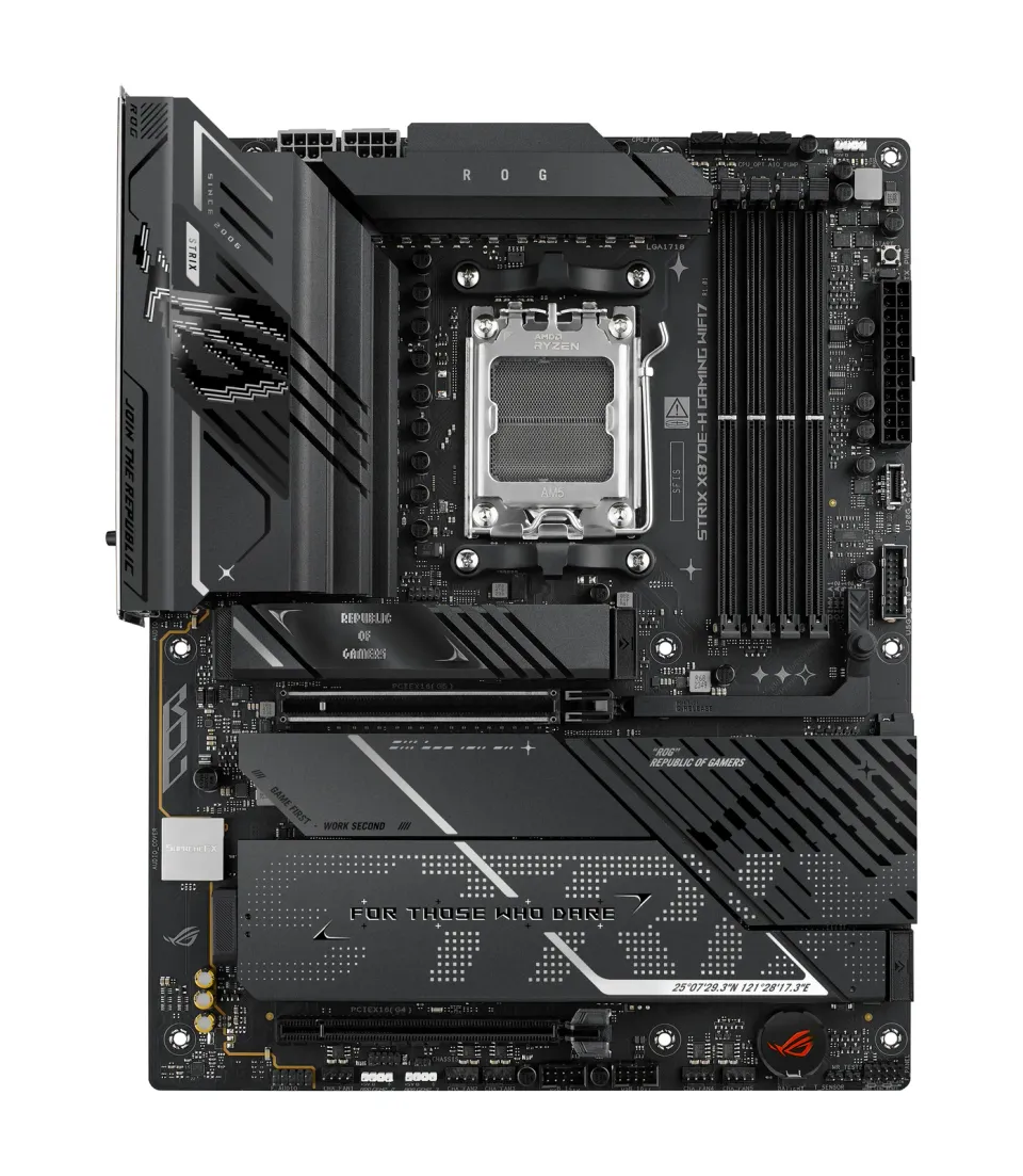ASUS ROG STRIX X870E-H GAMING WIFI7