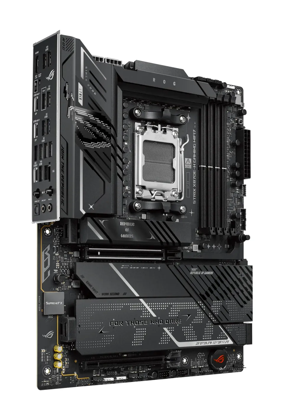 ASUS ROG STRIX X870E-H GAMING WIFI7