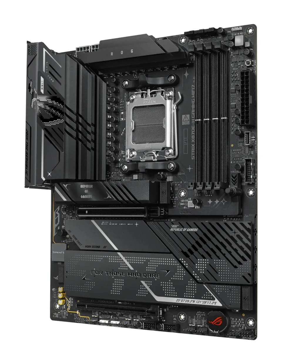ASUS ROG STRIX X870E-H GAMING WIFI7