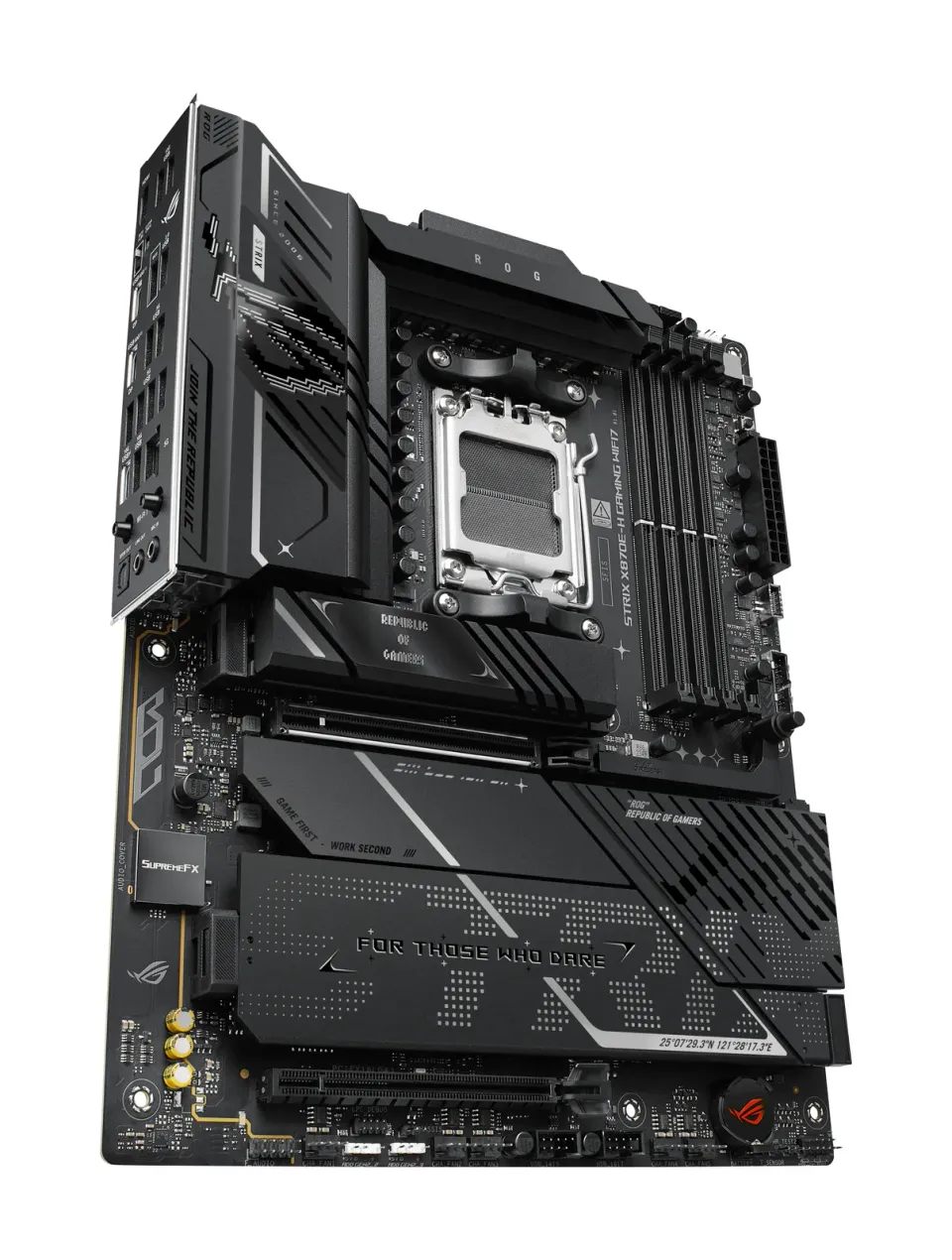 ASUS ROG STRIX X870E-H GAMING WIFI7