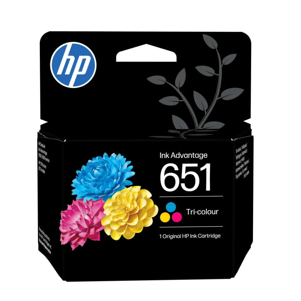 HP C2P11AE náplň č.651 barevná 300 stran (pro HP Deskjet 5575, 5645, OfficeJet 202, 252