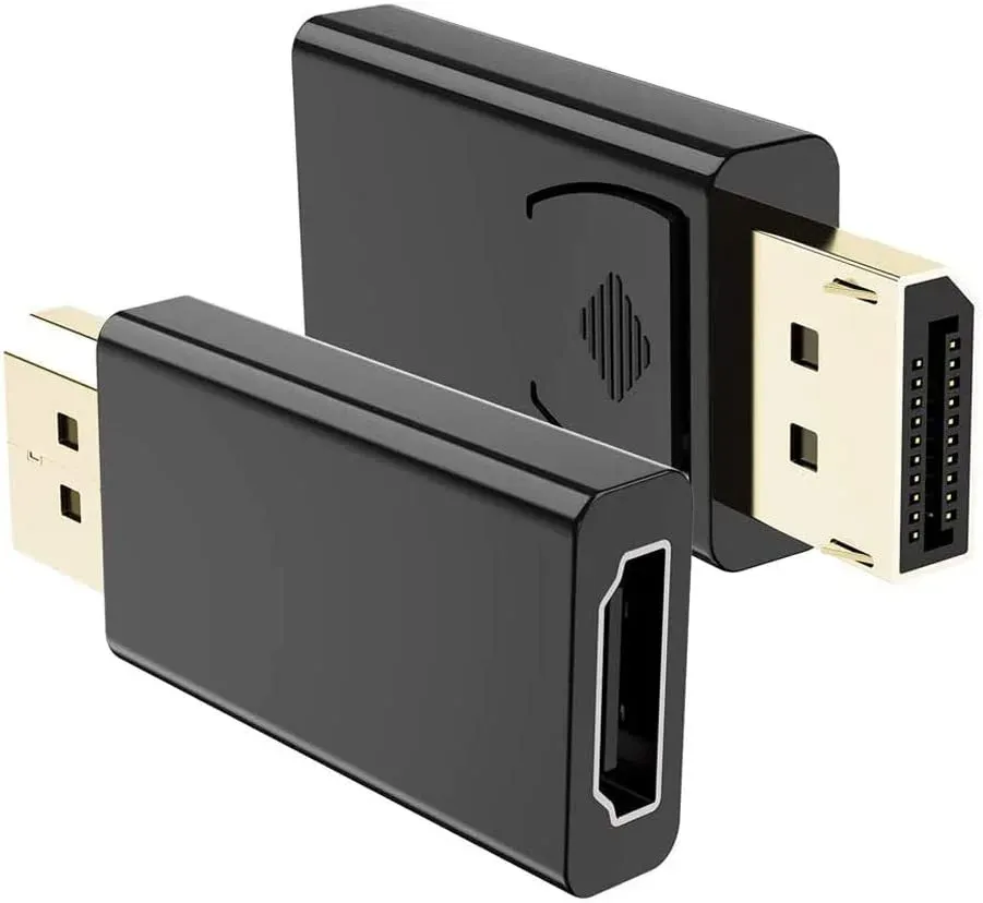 PremiumCord adaptér DisplayPort - HDMI, FULL HD 1080p Male/Female, pozlacené kon