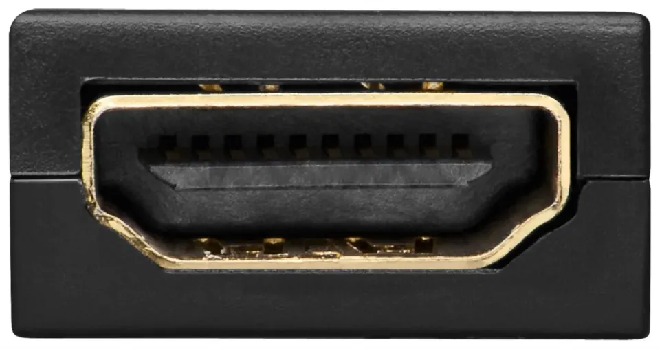 PremiumCord adaptér DisplayPort - HDMI, FULL HD 1080p Male/Female, pozlacené kon