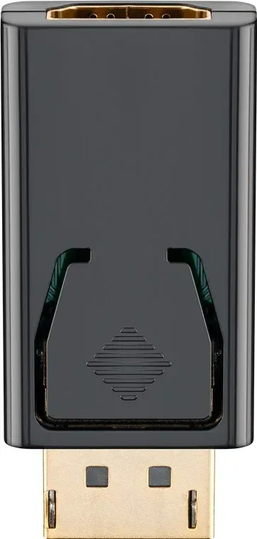 PremiumCord adaptér DisplayPort - HDMI, FULL HD 1080p Male/Female, pozlacené kon