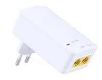 MaxLink PI15S aktivní gigabitový PoE injektor, 802.3af, 15W (48V, 0.32A)
