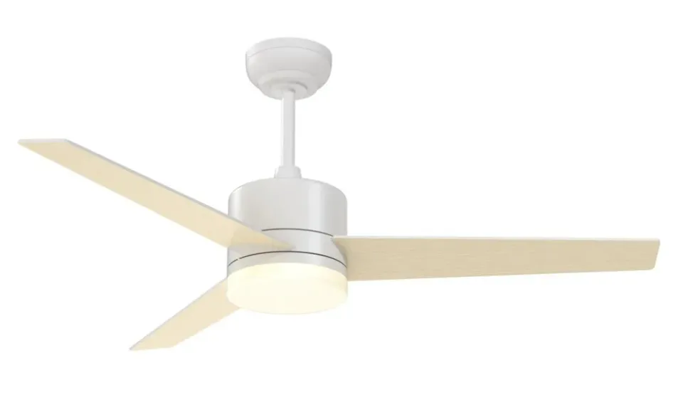 IMMAX NEO LITE VARIABLE SMART LED stropní svítidlo s ventilátorem 24W, Wi-Fi, TUYA, bílé
