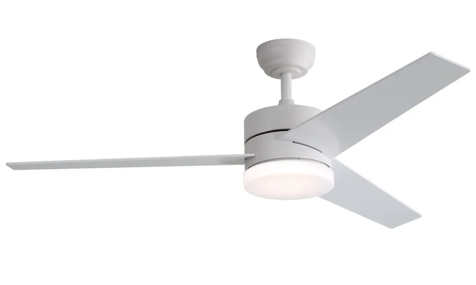 IMMAX NEO LITE VARIABLE SMART LED stropní svítidlo s ventilátorem 24W, Wi-Fi, TUYA, bílé