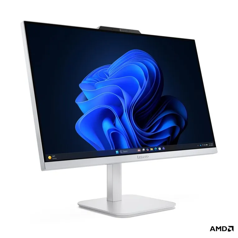 Lenovo A105 24 AIO Ryzen 5 40/16GB/SSD 512GB/23,8"/FHD/IPS/250nitů/60Hz/65W/be