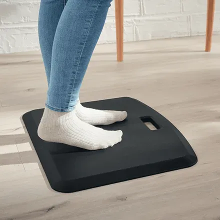 LEITZ Protiúnavová podložka pro práci vestoje ERGO Cosy, černá