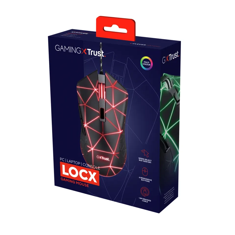 TRUST GXT 133 Locx Gaming Mouse