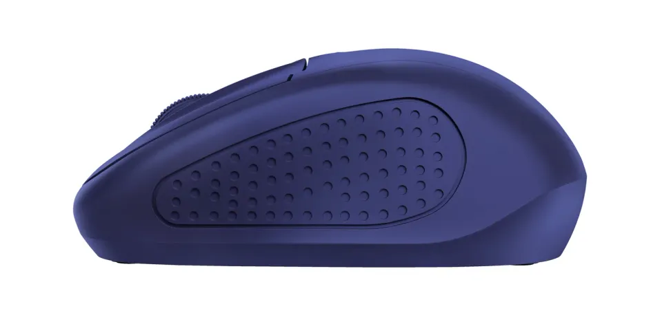 TRUST Myš PRIMO WIRELESS MOUSE MATT BLUE, USB, bezdrátová