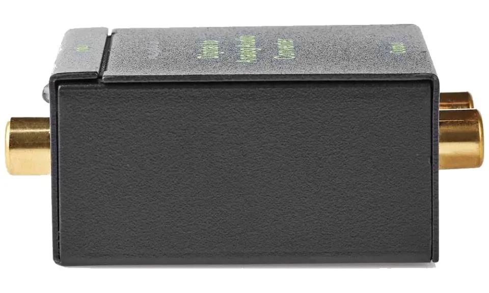 Nedis ACON2510BK - Digitální audio převodník | 1cestný | Vstup: 1x digitální RCA