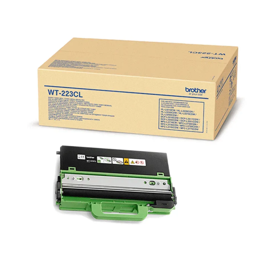 Brother WT-223CL – Original-Resttonerbehälter für HL-L3210CW, HL-L3270CDW, DCP-L3550CDW und MFC-L3770CDW