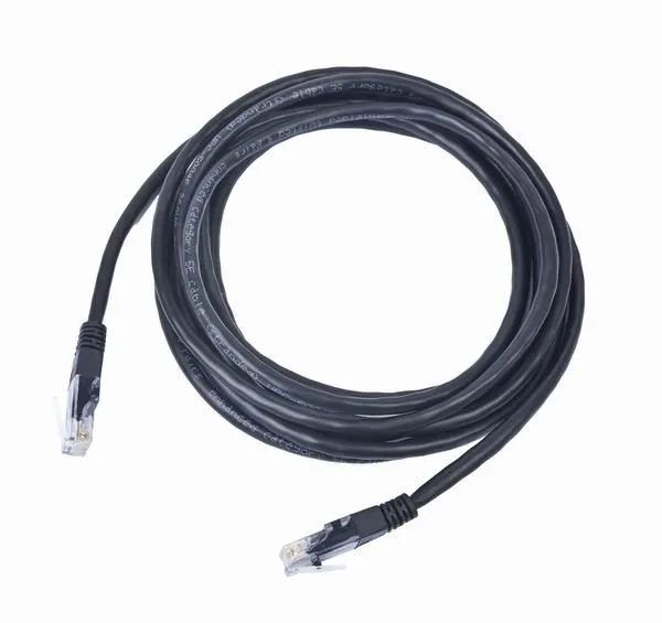 GEMBIRD Eth Patch kabel c5e UTP 2m BLACK