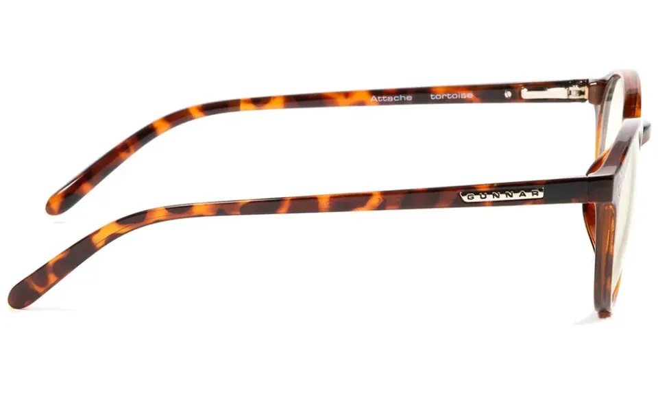 GUNNAR kancelářske/herní dioptrické brýle ATTACHE READER TORTOISE * čirá skla * BLF 35 * dioptrie +2.5