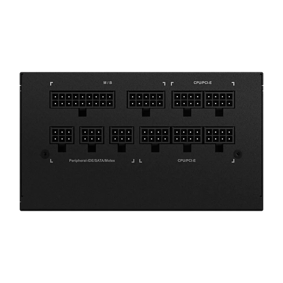GIGABYTE zdroj UD1000GM, 1000W, 80plus gold, modular, 120 mm fan