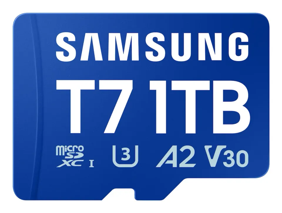 Samsung micro SD karta T7 - 1TB + USB adaptér