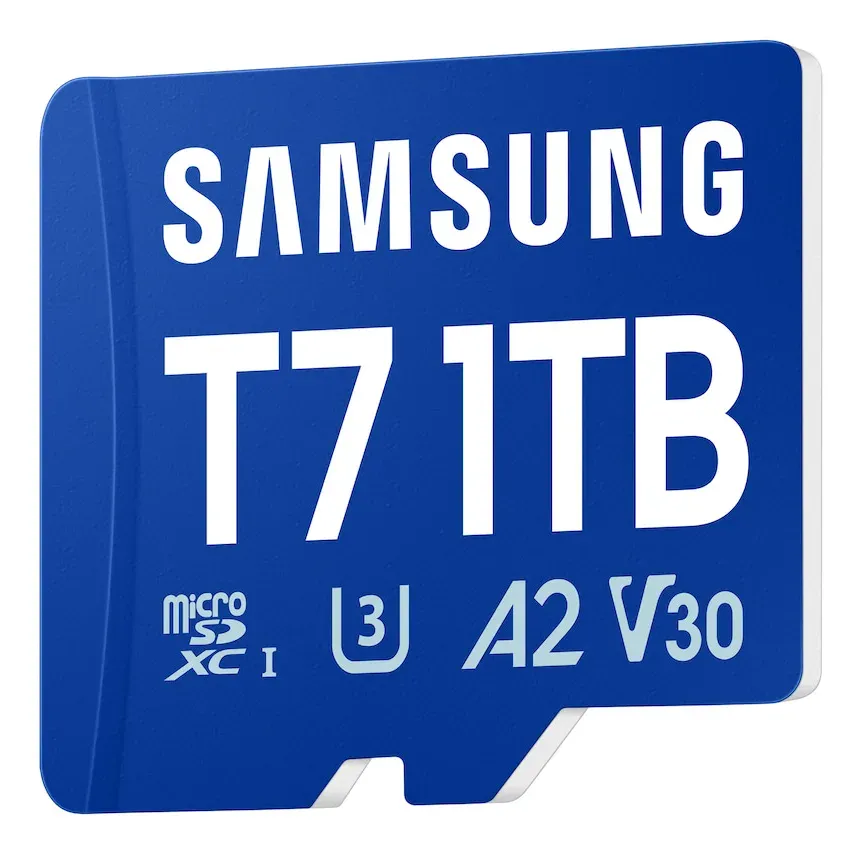Samsung micro SD karta T7 - 1TB + USB adaptér