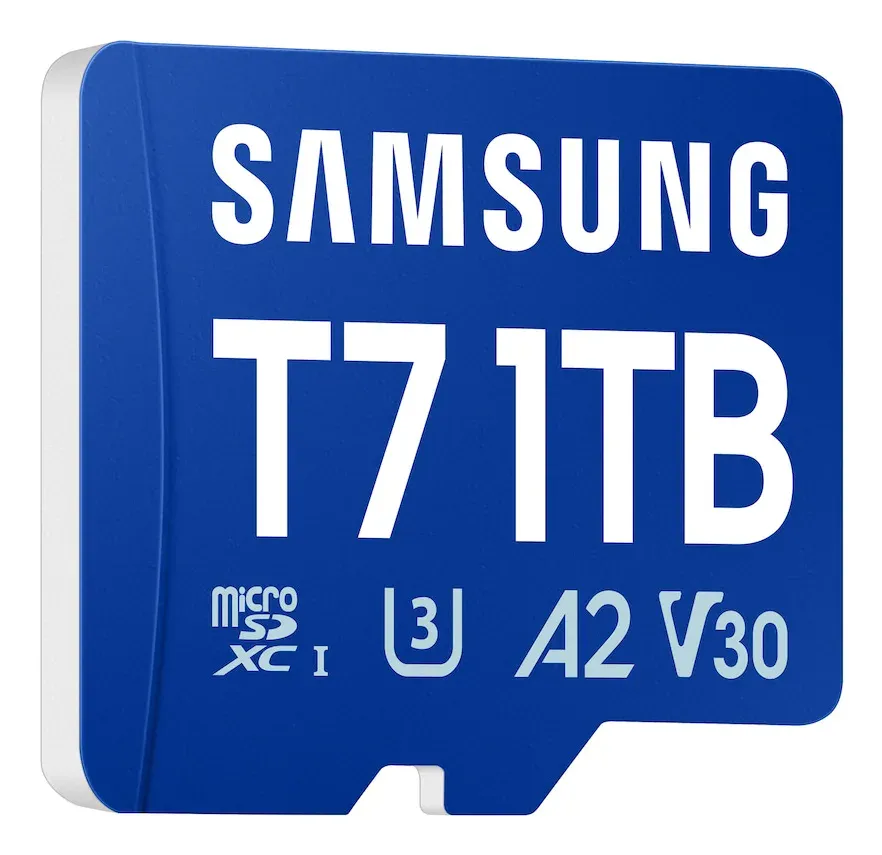Samsung micro SD karta T7 - 1TB + USB adaptér