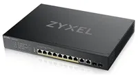 Zyxel XS1935-12HP, 8-port 90W Multi-Gigabit Smart Managed PoE++ 400Watt 802.3bt Switch, 2x 10GbE, 2 SFP+ Uplink, hybrid