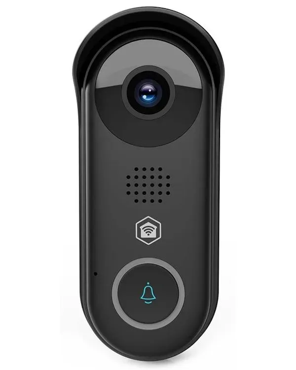 Nedis WIFICDP11BK SmartLife Dveřní Video Telefon | Wi-Fi | Transformátor | Full
