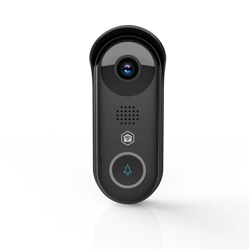 Nedis WIFICDP11BK SmartLife Dveřní Video Telefon | Wi-Fi | Transformátor | Full