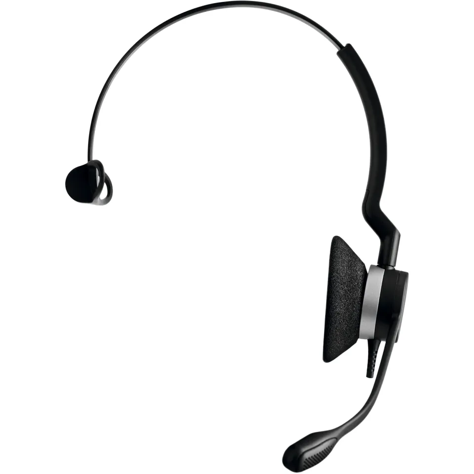 Jabra BIZ 2300/Mono/QD/Drát/Černá