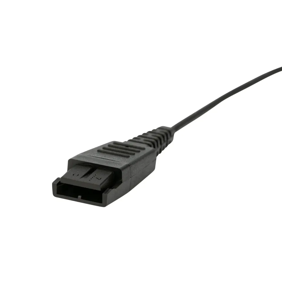 Jabra BIZ 2300/Mono/QD/Drát/Černá