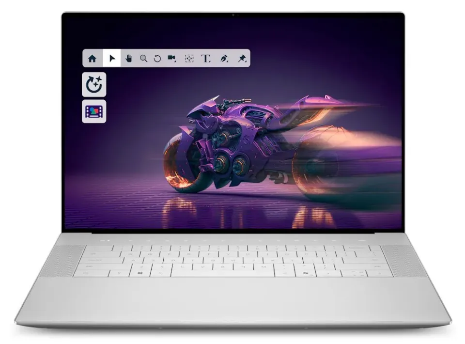DELL 16 Premium DA16250 Touch/ Ultra 9 285H/ 32GB/ 1TB SSD/ 16.3" 4K OLED dotykový/ RTX 5060 / W11Pro/ 3Y PS NBD on-site