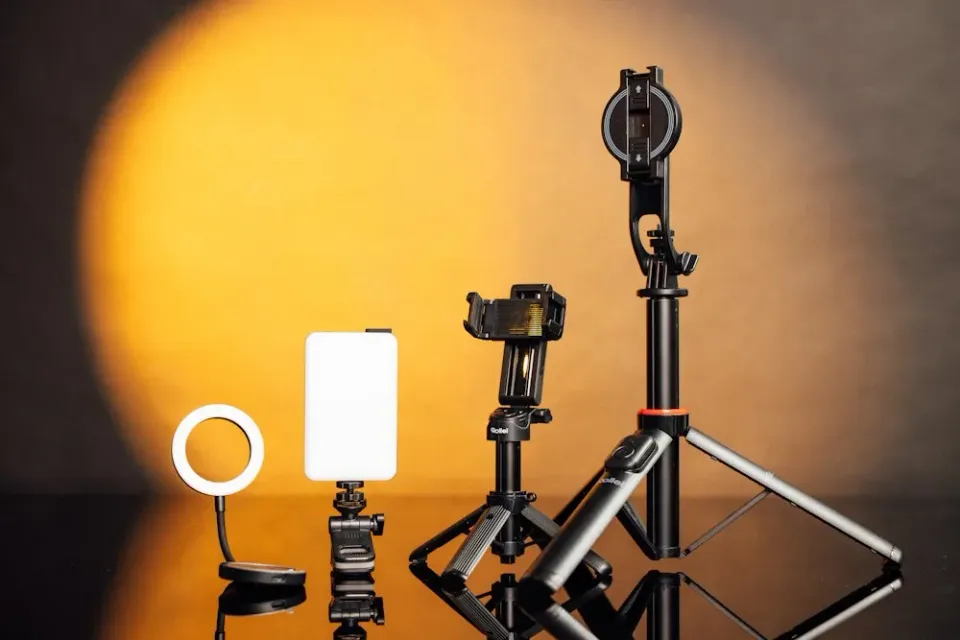 Rollei Easy Creator KIT/ sada 4 produktů/ pro Vloggery/ Youtubery