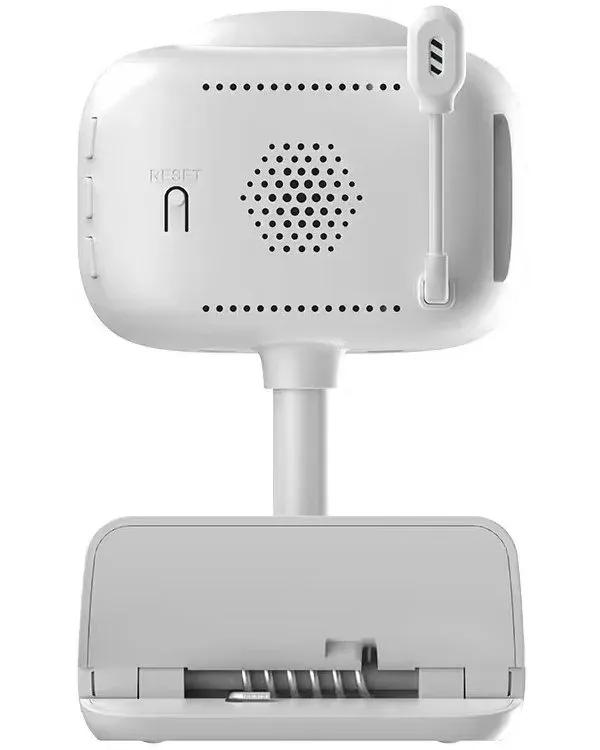 STRONG IP kamera DOVY/ dětská kamera/ bateriová/ Wi-Fi 4/ 3Mpix/ objektiv 3,6mm/ noční vidění/ SD/ 14 ukolébavek/ bílá