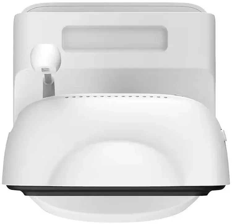 STRONG IP kamera DOVY/ dětská kamera/ bateriová/ Wi-Fi 4/ 3Mpix/ objektiv 3,6mm/ noční vidění/ SD/ 14 ukolébavek/ bílá