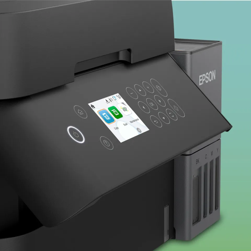 EPSON tiskárna ink EcoTank L6370, 3v1, A4, 1200x4800dpi, 35ppm, Wi-Fi, Záruka 5 let po registraci zdarma