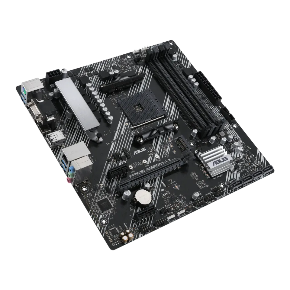 ASUS mb PRIME A520M-A II-CSM soc.AM4 A520 DDR4 mATX M.2 D-Sub HDMI DP