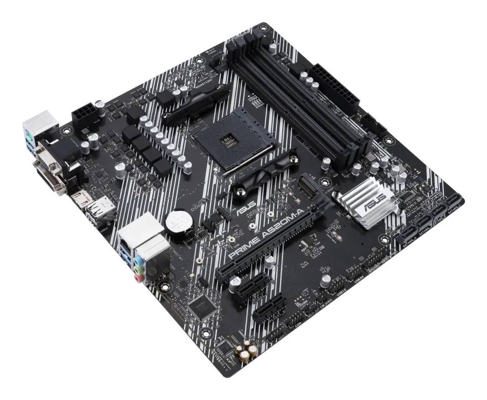 ASUS mb PRIME A520M-A II-CSM soc.AM4 A520 DDR4 mATX M.2 D-Sub HDMI DP