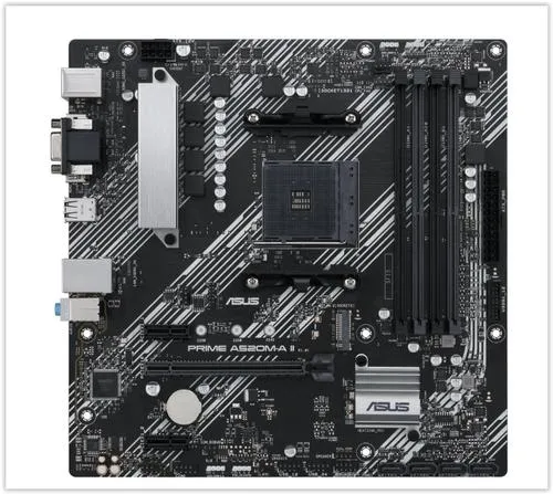 ASUS mb PRIME A520M-A II-CSM soc.AM4 A520 DDR4 mATX M.2 D-Sub HDMI DP