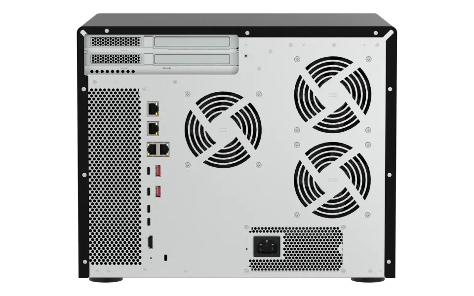 QNAP TVS-AIh1688ATX-U9-32G (Ultra 9, ZFS, 32GB DDR5 ECC RAM, 12x 3,5"+ 4x 2,5", 2x 2,5GbE, 2x 10GbE)