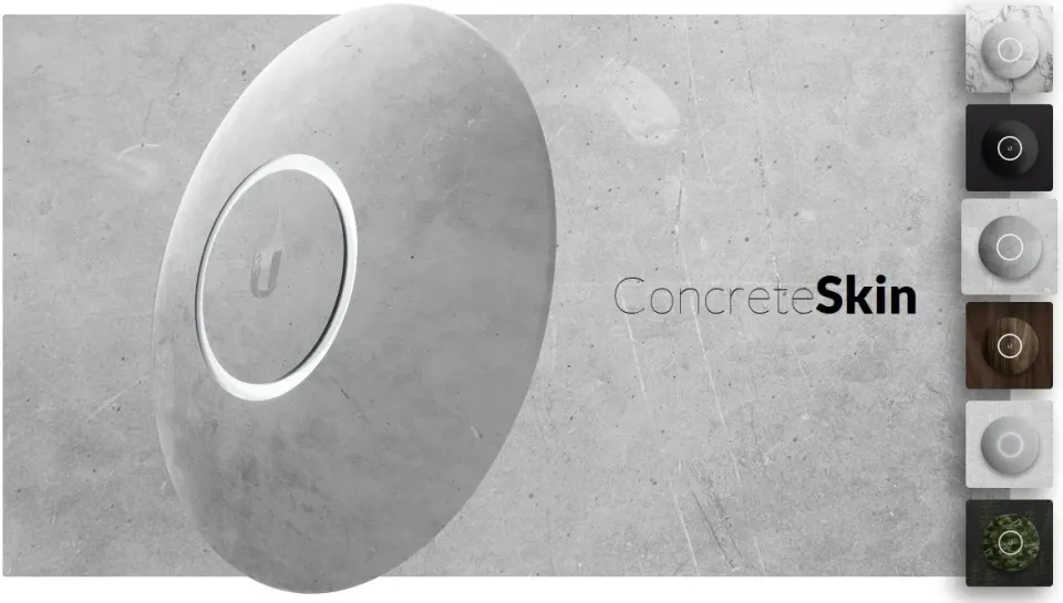 Ubiquiti UAP-nanoHD-3 - Compact UniFi Wave2 AC AP, bez PoE adaptéru, 3-pack