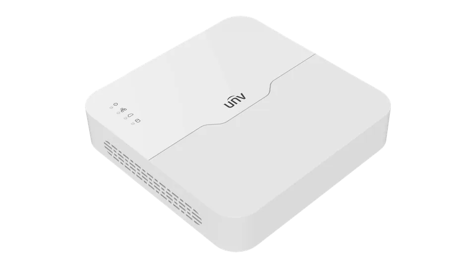 Uniview NVR301-08B-LP8-IQ, 8 kanálů, PoE, max.IN:80Mbps/OUT:80Mbps, chytrá analytika SIP, UMD