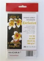 ARMOR MORE Fotopapír Exclusive 260g,10x15 / glossy,20 listů, photo 10x15cm
