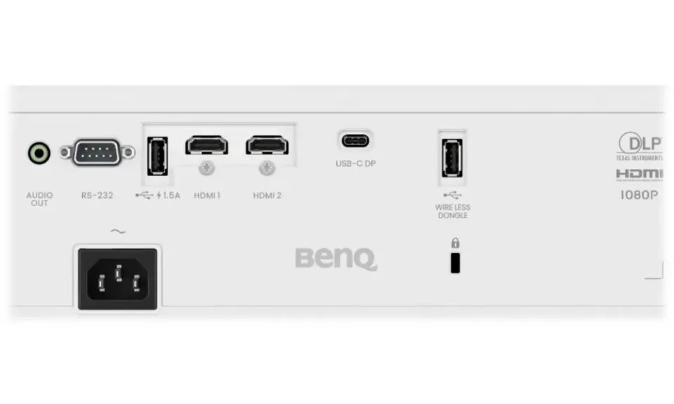 BenQ LW650 DLP projektor 1280x800 WXGA/4000 ANSI lm/3M:1/2xHDMI/2xUSB/USB-C/RS23