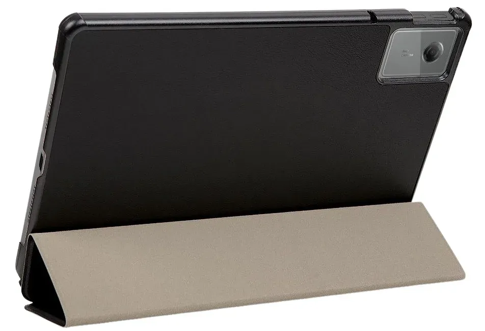 Tactical Book Tri Fold Pouzdro pro Lenovo Idea Tab 11 Black