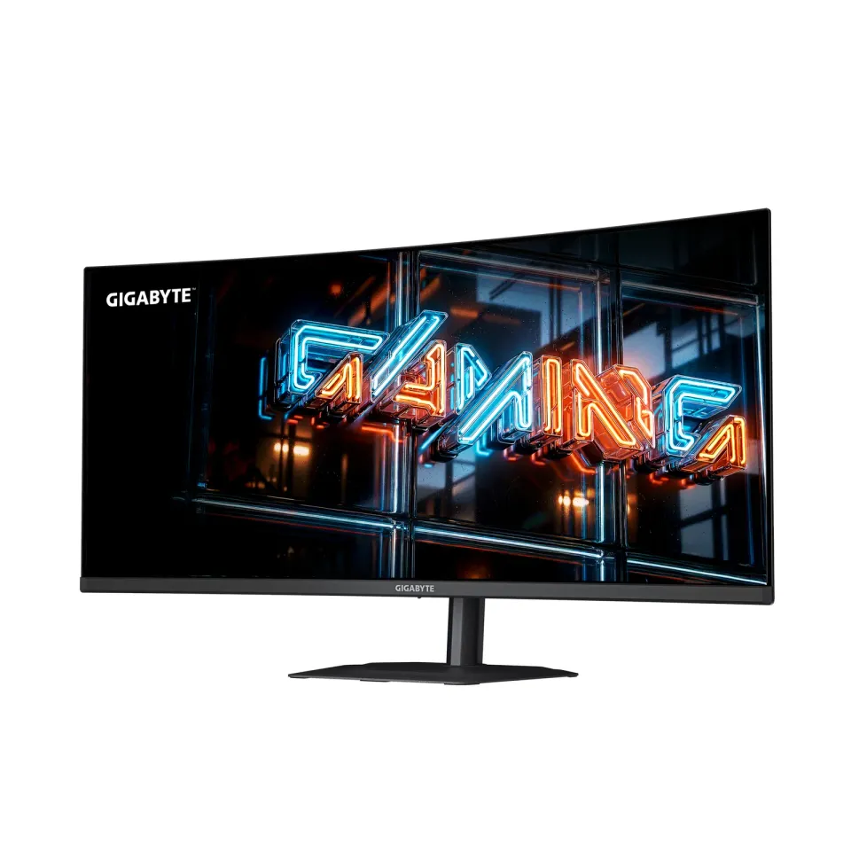 GIGABYTE LCD - 34" Gaming monitor MO34WQC36, OLED, 3440 x 1440 QHD, 360Hz, 1.5M:1, 300cd/m2, 0.03ms, 2xHDMI, 1xDP