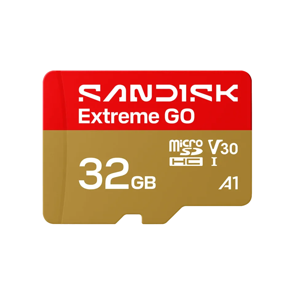 SanDisk Extreme GO MicroSD UHS-I 256GB 240MB/s(R) / 160MB/s(W)
