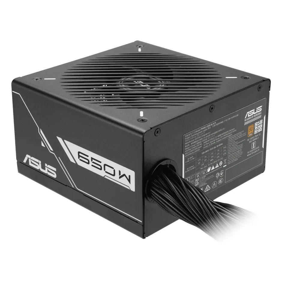 ASUS zdroj Prime 650W Bronze, 135mm, 80 Plus Bronze