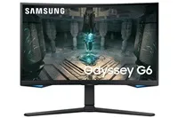 SAMSUNG MT LED LCD Gaming Smart Monitor 27" Odyssey G65B - prohnutý,Quantum Dot QHD,VA,240Hz,1ms,Pivot - Poškoze