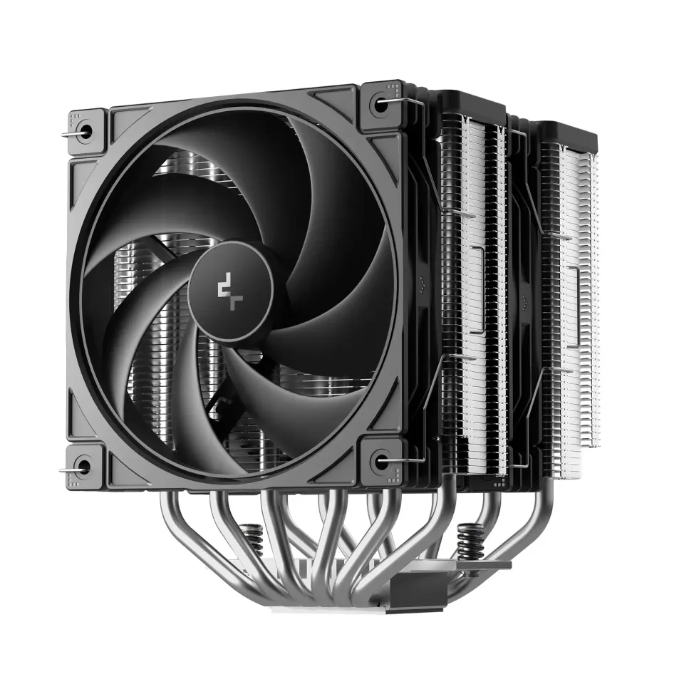 DEEPCOOL CPU Chladič AG620 G2, 2x120mm, LGA1851, AM5, černá