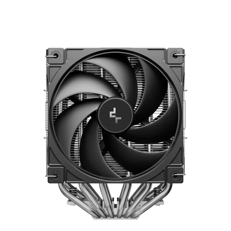 DEEPCOOL CPU Chladič AG620 G2, 2x120mm, LGA1851, AM5, černá