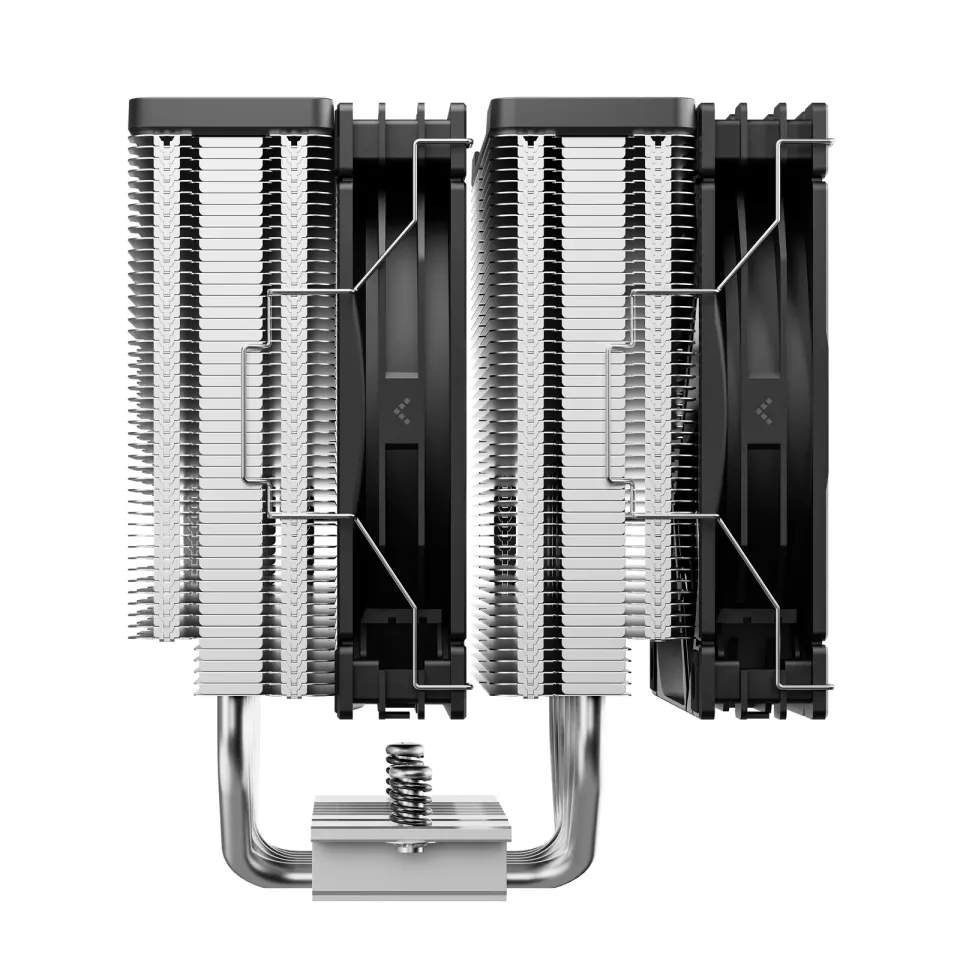 DEEPCOOL CPU Chladič AG620 G2, 2x120mm, LGA1851, AM5, černá